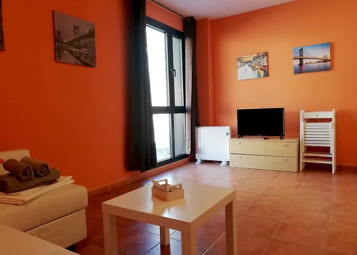 公寓 Monte Gorbea Con Parking Y Wifi By Surynieve