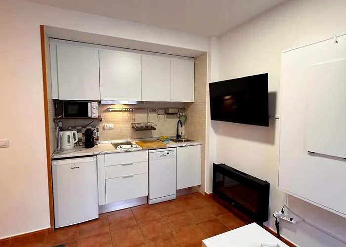 Monte Gorbea Con Parking Y Wifi By Surynieve 公寓 *