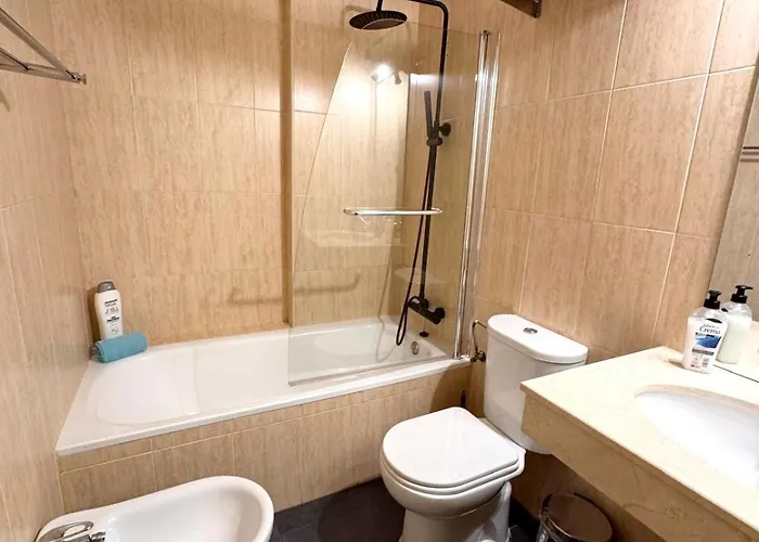 公寓 Monte Gorbea Con Parking Y Wifi By Surynieve *