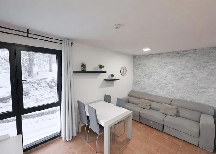 Monte Gorbea Con Parking Y Wifi By Surynieve 公寓 *