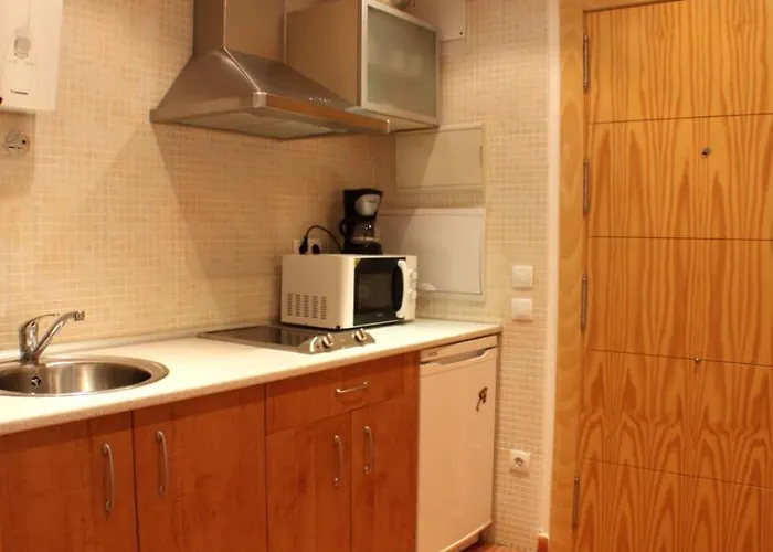 公寓 Monte Gorbea Con Parking Y Wifi By Surynieve 塞拉内华达