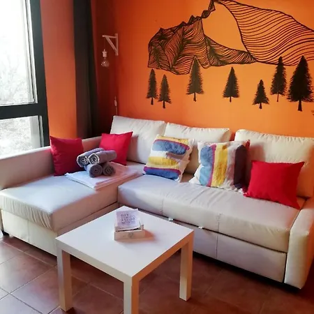 Апартаменты Monte Gorbea Con Parking Y Wifi By Surynieve *