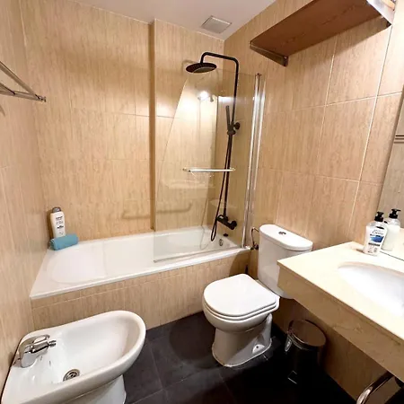 Апартаменты Monte Gorbea Con Parking Y Wifi By Surynieve *