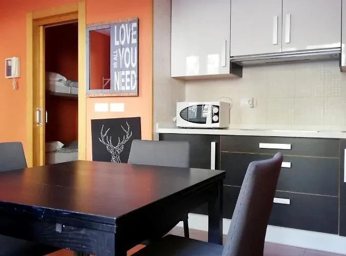 Daire Monte Gorbea Con Parking Y Wifi By Surynieve