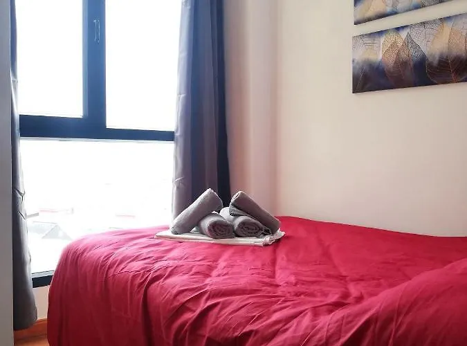 Monte Gorbea Con Parking Y Wifi By Surynieve * סיירה נבדה