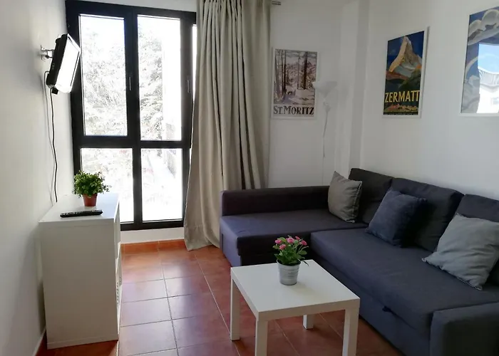 Monte Gorbea Con Parking Y Wifi By Surynieve דירה סיירה נבדה